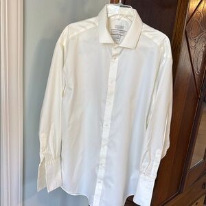 Joseph Abboud Cream Dress Shirt w/French Cuffs